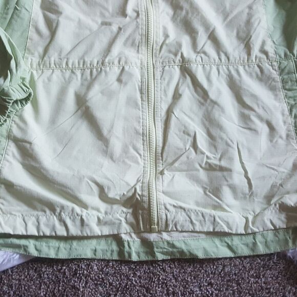 Columbia Yellow Lightweight Jacket Size Large - Picture 5 of 12